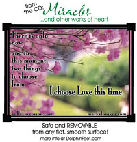 Miracles sticker