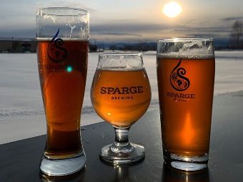 Colleen will be at Sparge Brewing